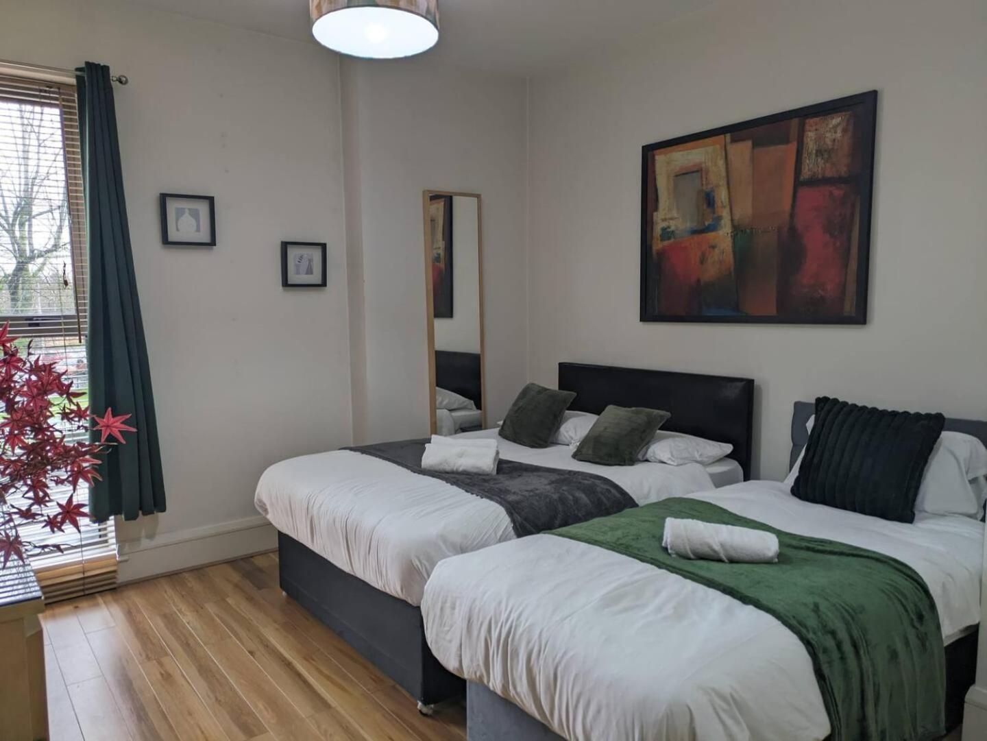 2Br Modern Luxury Loft Apartment Belfast Esterno foto