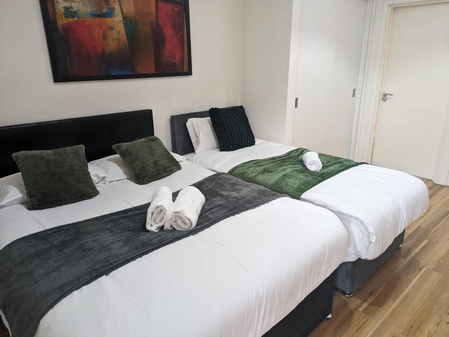 2Br Modern Luxury Loft Apartment Belfast Esterno foto