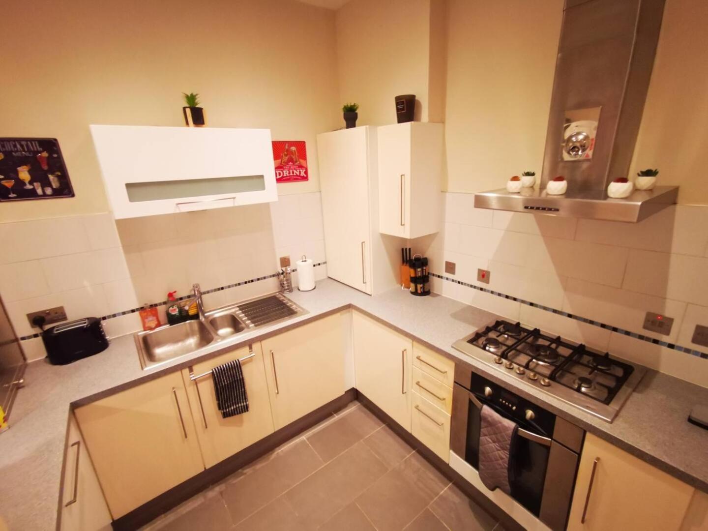 2Br Modern Luxury Loft Apartment Belfast Esterno foto