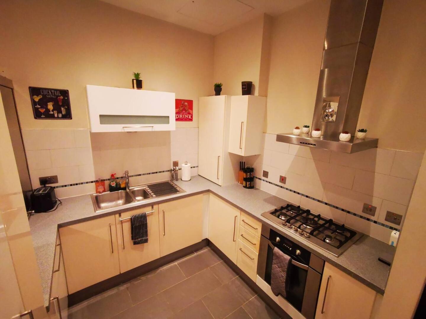 2Br Modern Luxury Loft Apartment Belfast Esterno foto