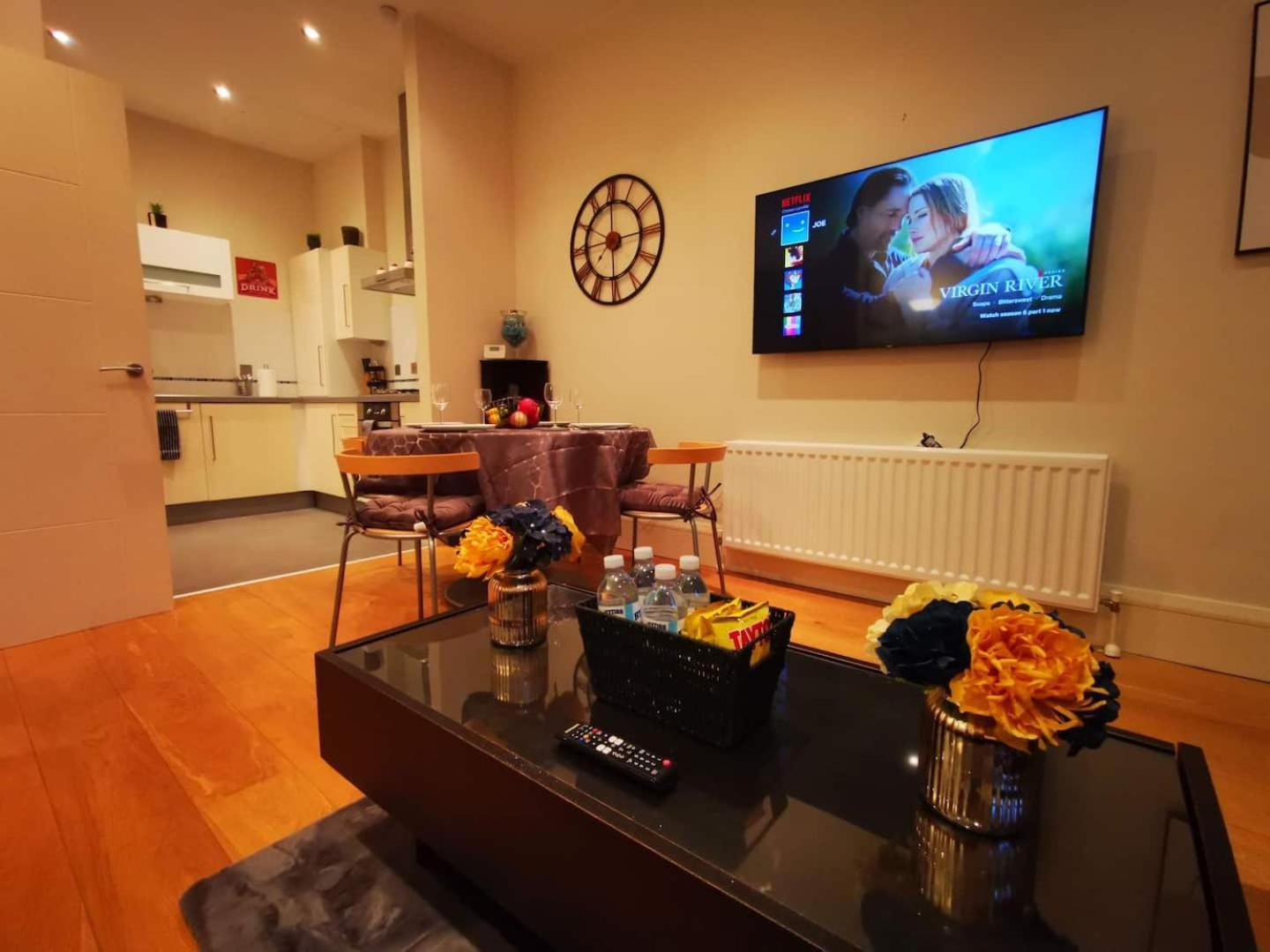 2Br Modern Luxury Loft Apartment Belfast Esterno foto